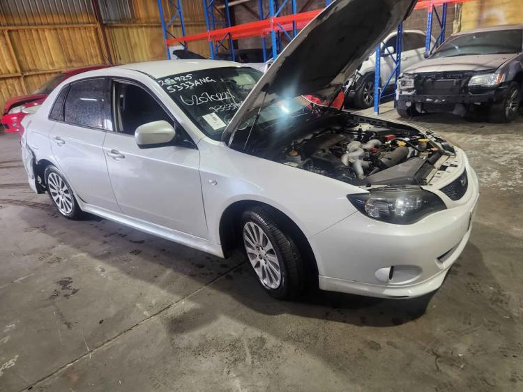 subaru Impreza IMPREZA 2011 Parts & Wrecking