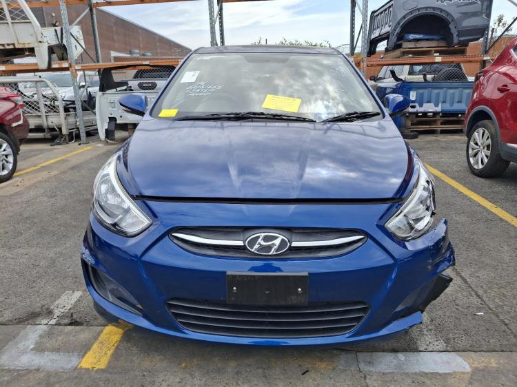 hyundai Accent RB Jan 2016 Parts & Wrecking