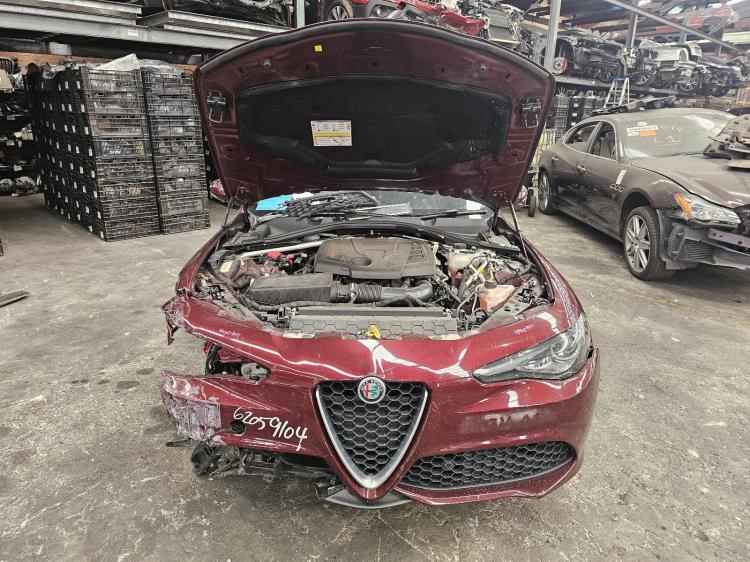 alfa romeo Giulia VELOCE Jan 2018 Parts & Wrecking