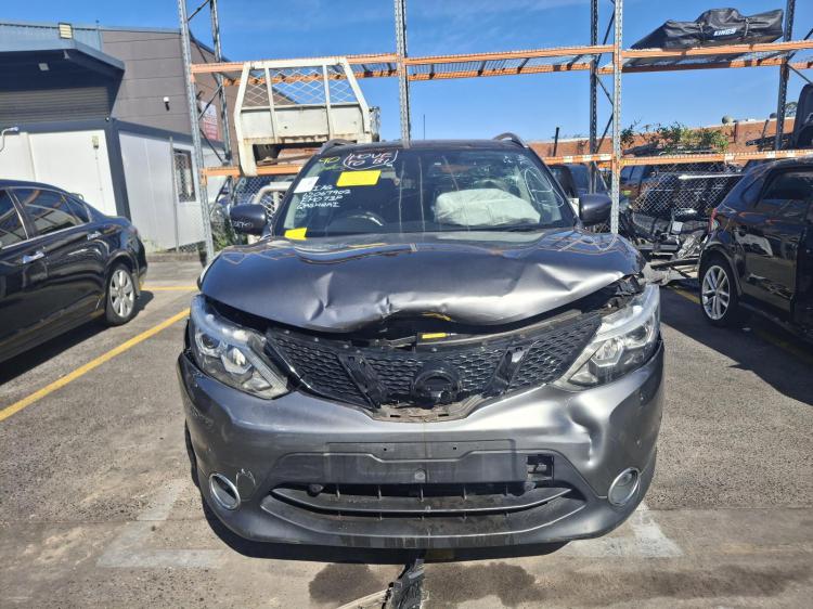 nissan Qashqai J11 Apr 2017 Parts & Wrecking