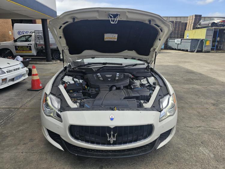 maserati Quattroporte M156 Jan 2014 Parts & Wrecking