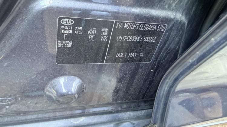 kia Sportage SL May 2014 Parts & Wrecking