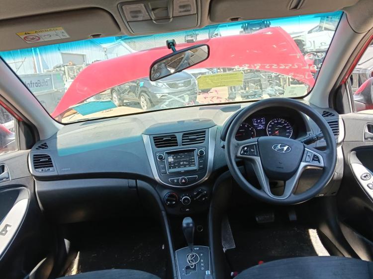 hyundai Accent RB 2016 Parts & Wrecking