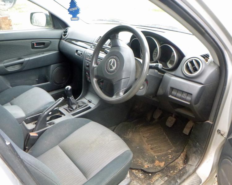 mazda 3 BK 2008 Parts & Wrecking