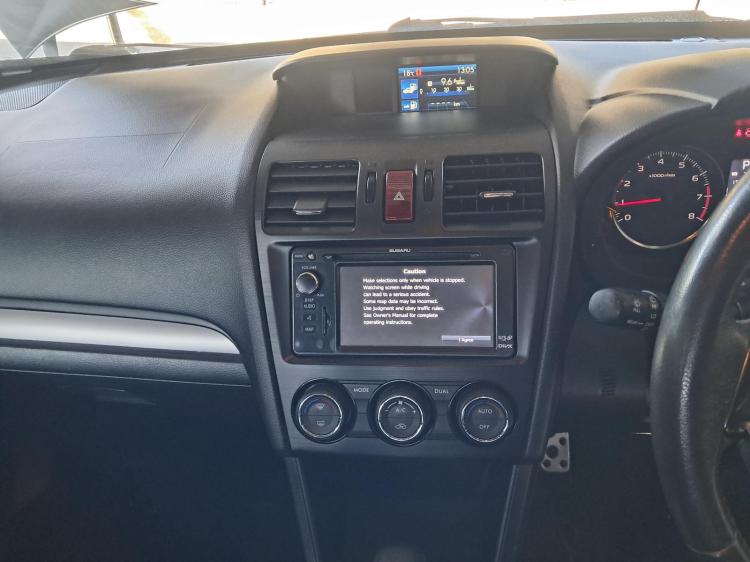 subaru Xv G4X 2012 Parts & Wrecking