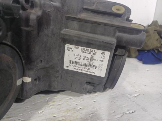 volkswagen Polo 6R Mar 2011 RIGHT HEADLAMP