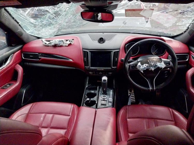 maserati Levante M161 S GRANSPORT Apr 2019 Parts & Wrecking