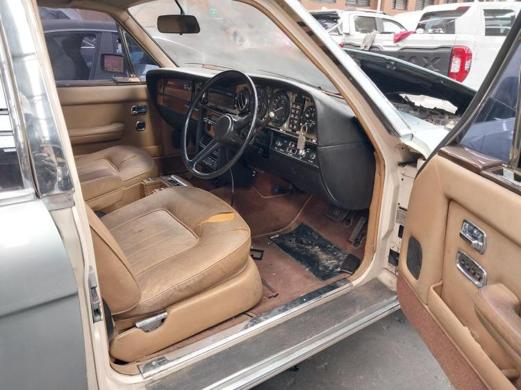rolls royce Silver Spur I LWB Jul 1981 Parts & Wrecking