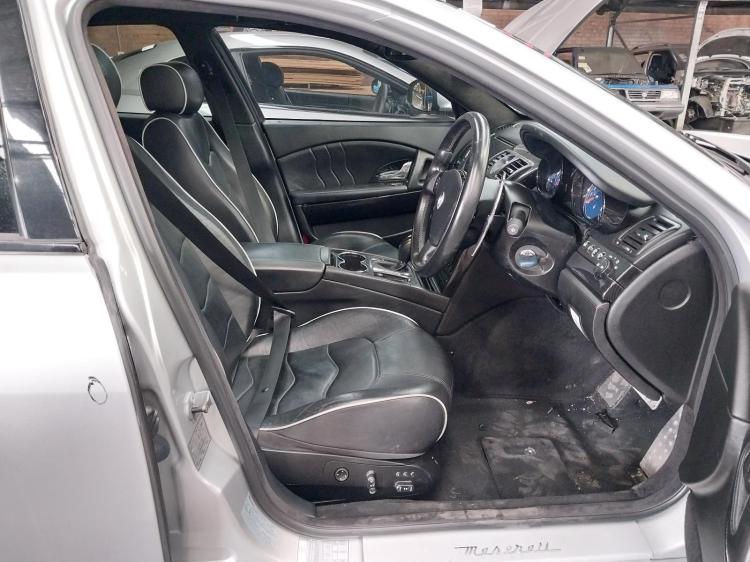 maserati Quattroporte SILVER Dec 2009 Parts & Wrecking