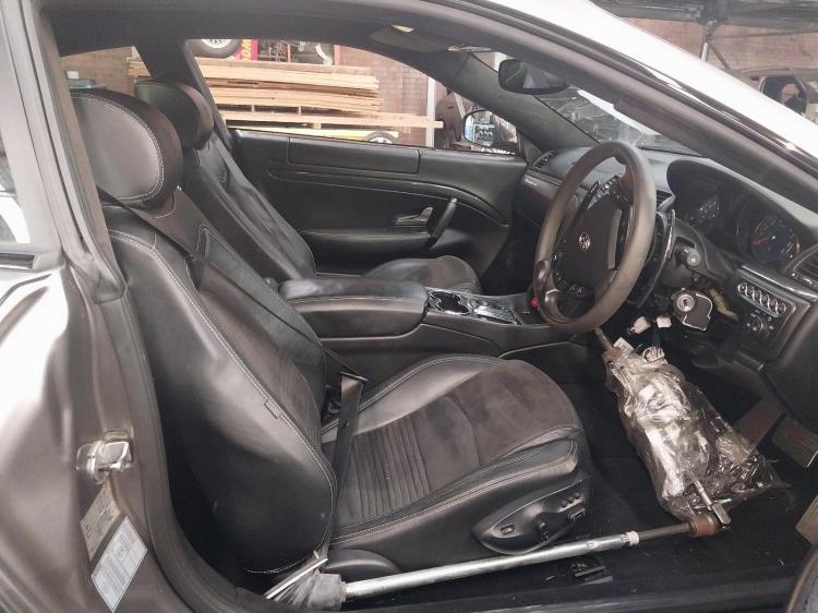 maserati Granturismo S MC SPORT LINE Dec 2019 Parts & Wrecking