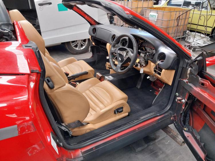 ferrari 360 Modena SPIDER F1 Dec 2004 Parts & Wrecking