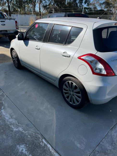 suzuki Swift FZ Oct 2011 Parts & Wrecking