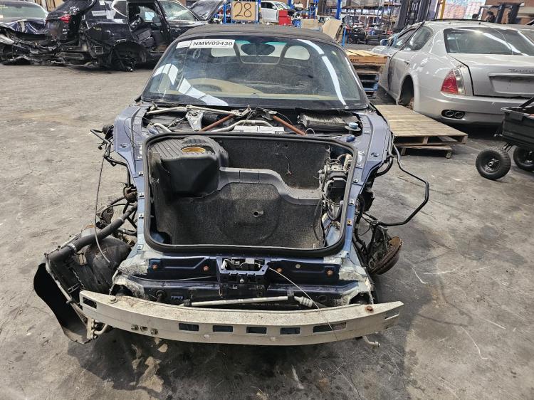 porsche Boxster 986 May 1997 Parts & Wrecking