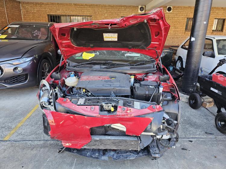 alfa romeo Giulietta QUADRIFOGLIO VERDE 940 SERIES Jan 2015 Parts & Wrecking