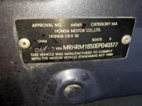 2013 Honda Cr V 2WD VTI image 4