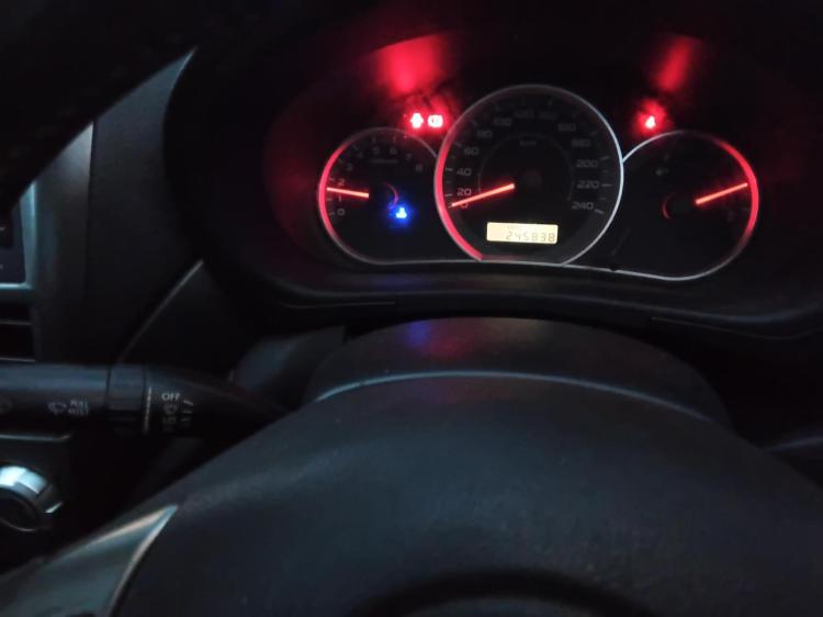 subaru Impreza RX Aug 2010 Parts & Wrecking