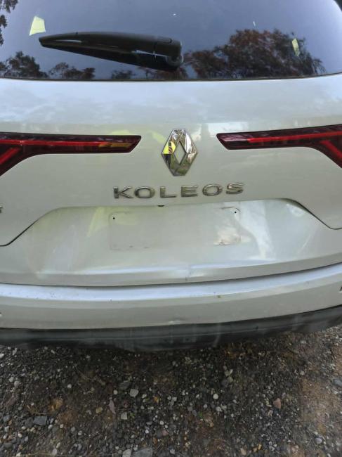 renault Koleos 2016 Parts & Wrecking