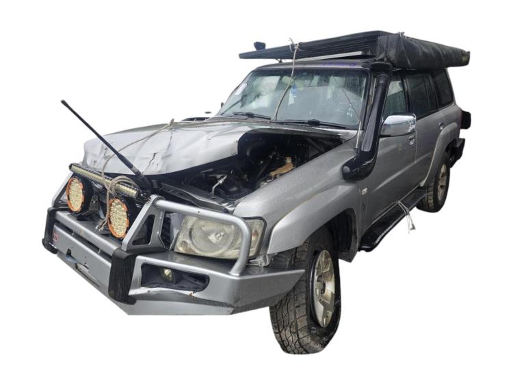 nissan Patrol GU ST-S Feb 2010 Parts & Wrecking