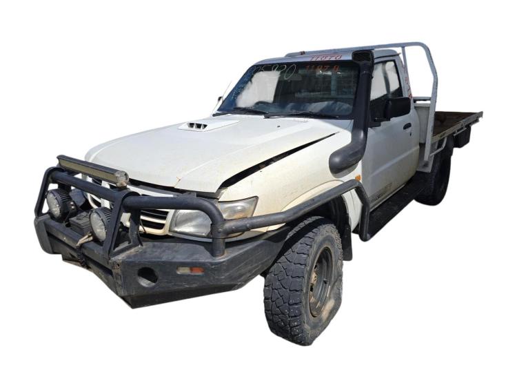 nissan Patrol GU DX Dec 2006 Parts & Wrecking