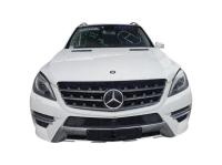 2013 Mercedes Benz M Class W166 ML350 BLUETEC image 4