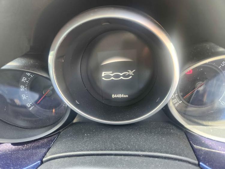 fiat 500x BLUE 2015 Parts & Wrecking