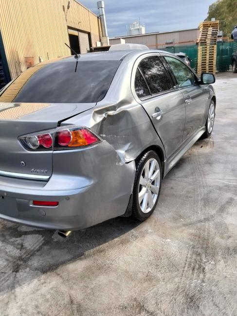 mitsubishi Lancer Aspire CY Sep 2011 Parts & Wrecking