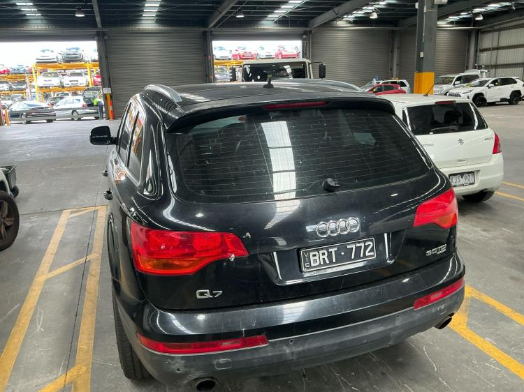 audi Q7 2009 Parts & Wrecking