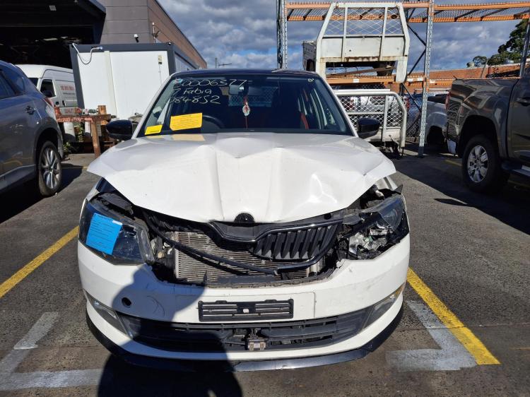skoda Fabia NJ Jan 2017 Parts & Wrecking