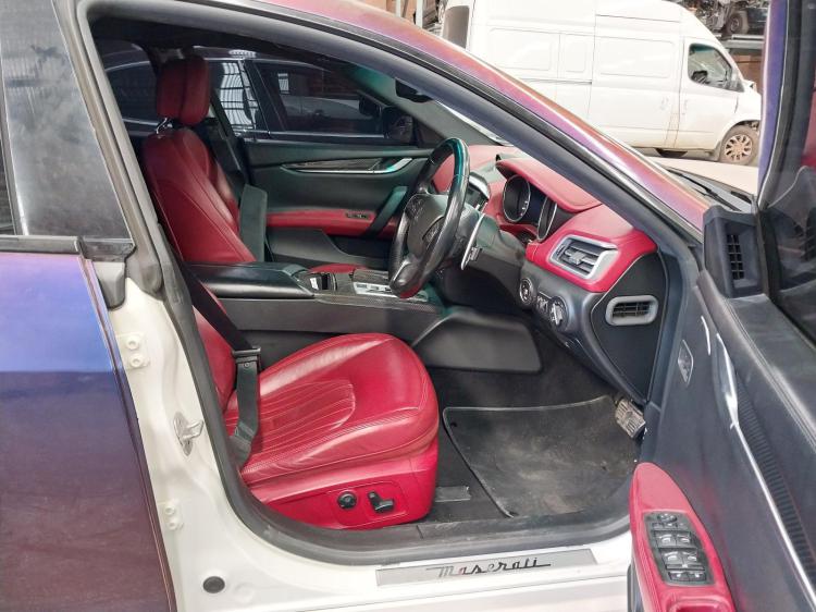 maserati Ghibli M157 Oct 2014 Parts & Wrecking