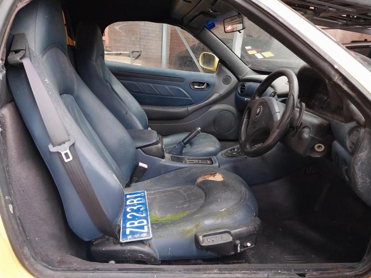 maserati 4200gt SPYDER CONVERTIBLE Jan 2004 Parts & Wrecking