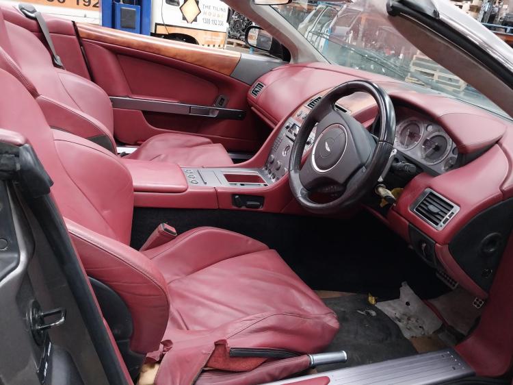 aston martin Db9 Jun 2005 Parts & Wrecking