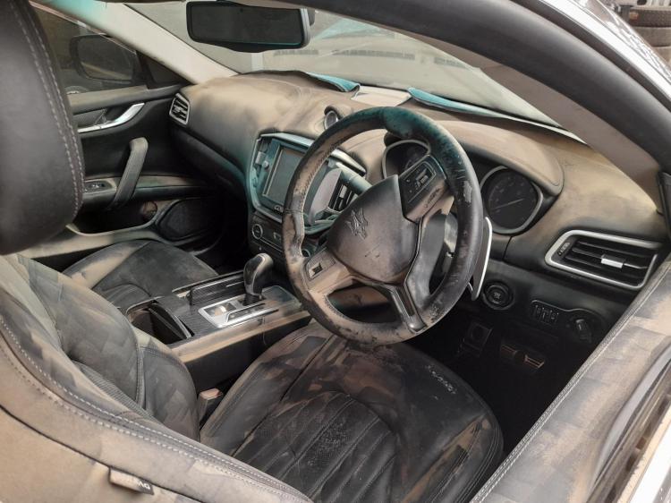 maserati Ghibli Apr 2022 Parts & Wrecking