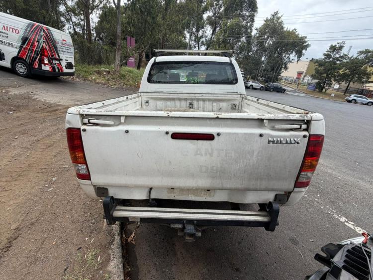 toyota Hilux 2008 Parts & Wrecking