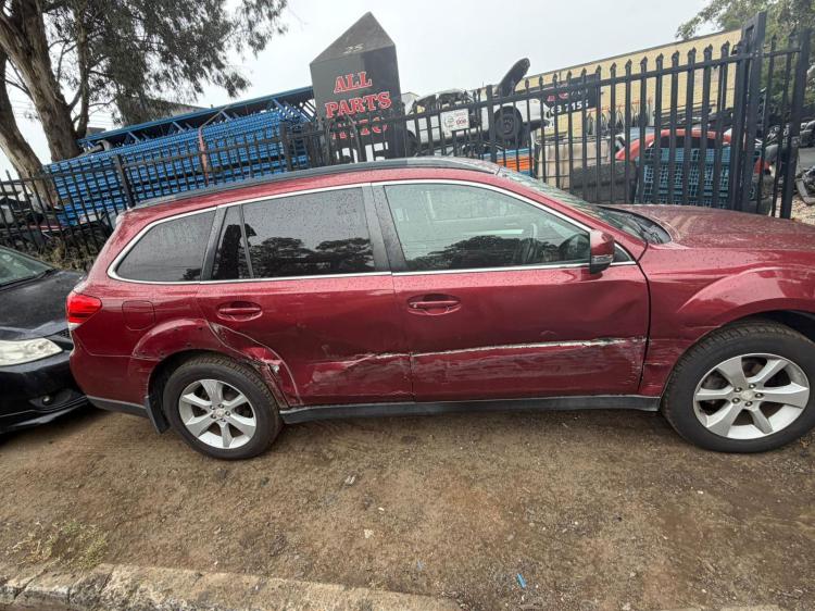subaru Outback 2013 Parts & Wrecking