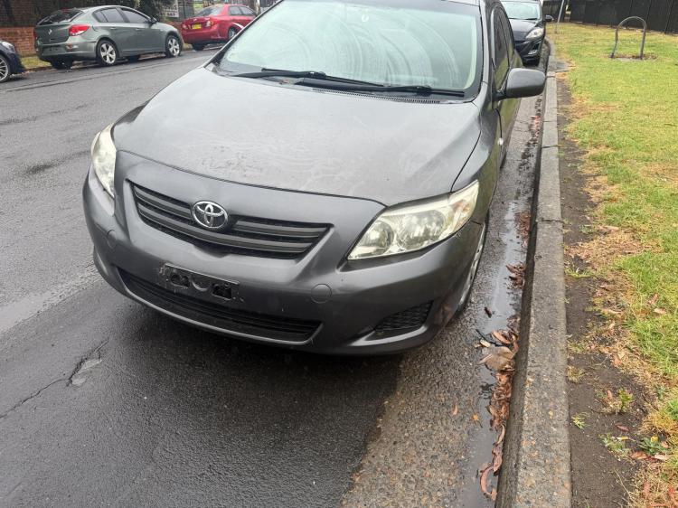 toyota Corolla 2007 Parts & Wrecking
