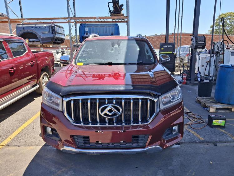 ldv T60 Oct 2021 Parts & Wrecking