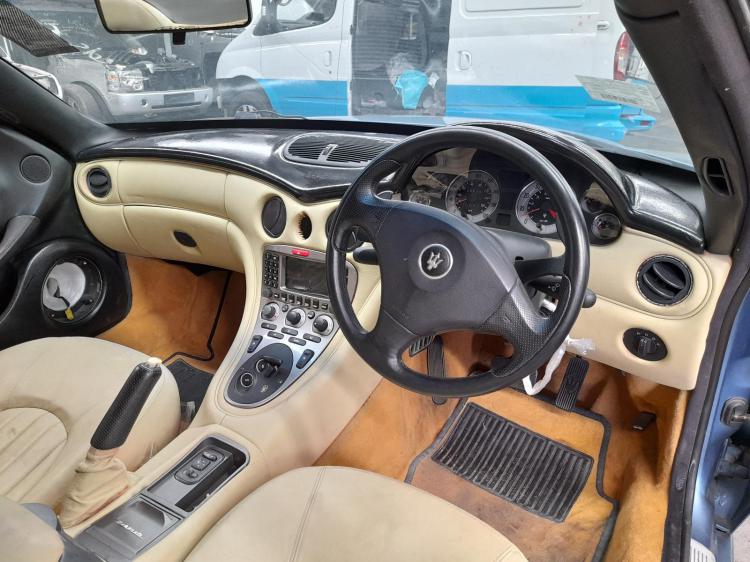 maserati 4200gt 4.2I AUTO AMT RWD COUPE Jan 2004 Parts & Wrecking