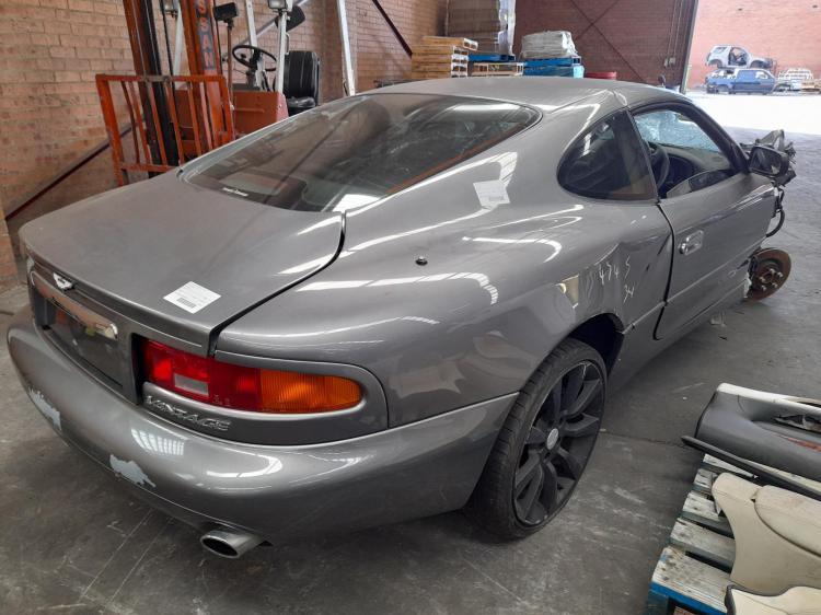 aston martin Db7 6.0I AUTO 5SPD RWD COUPE Dec 2002 Parts & Wrecking