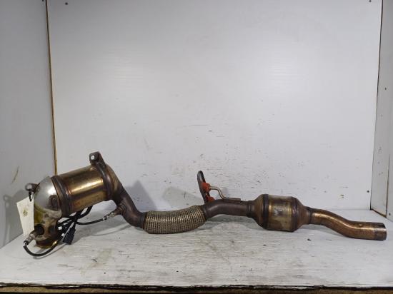 volkswagen Tiguan All Space 2024 CATALYTIC CONVERTER 