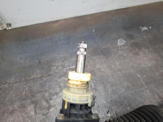 mazda 6 2009 STEERING BOX/RACK 