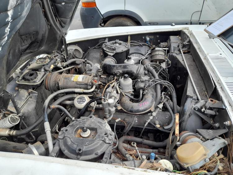 rolls royce Silver Shadow Ii 6.75L AUTO 3SPD RWD Jan 1980 Parts & Wrecking