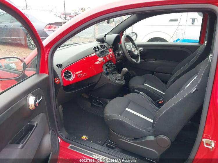 abarth 500 2016 Parts & Wrecking