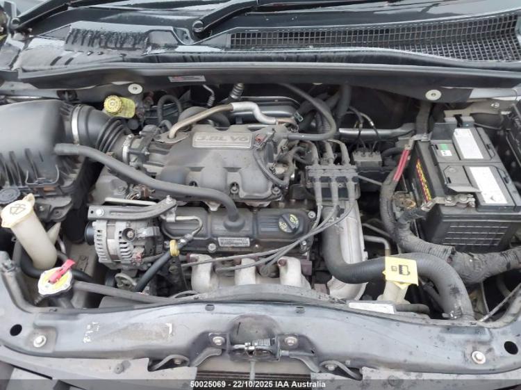 chrysler Grand Voyager 2009 Parts & Wrecking