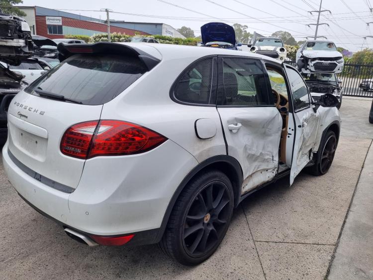 porsche Cayenne 92A 2012 Parts & Wrecking