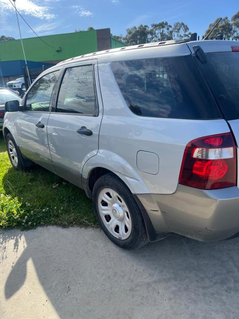 ford Territory SY MKII May 2008 Parts & Wrecking