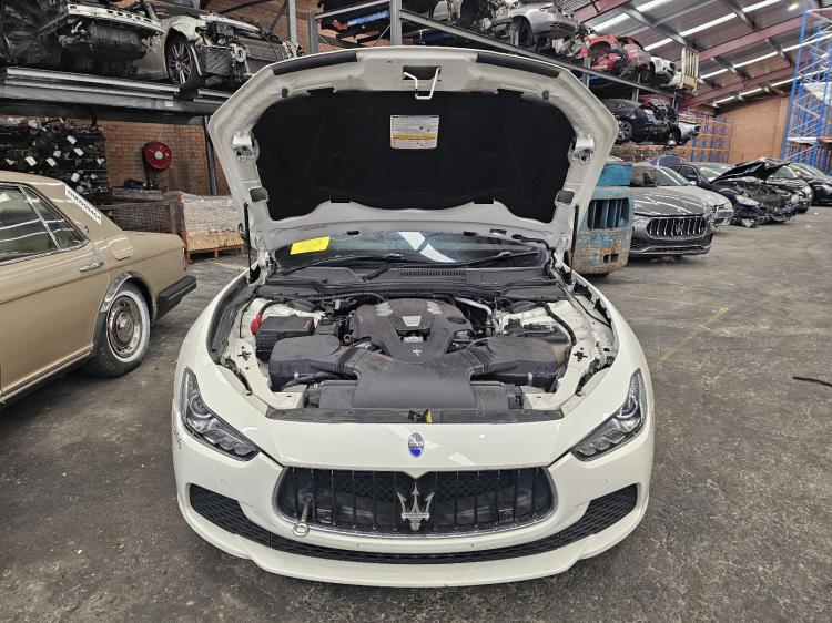 maserati Ghibli 3.0TT M157B AUTO 8SPD RWD May 2017 Parts & Wrecking