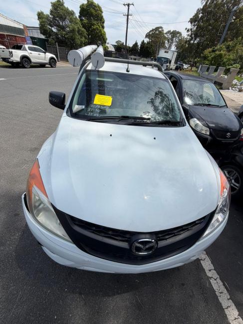 mazda Bt 50 2014 Parts & Wrecking