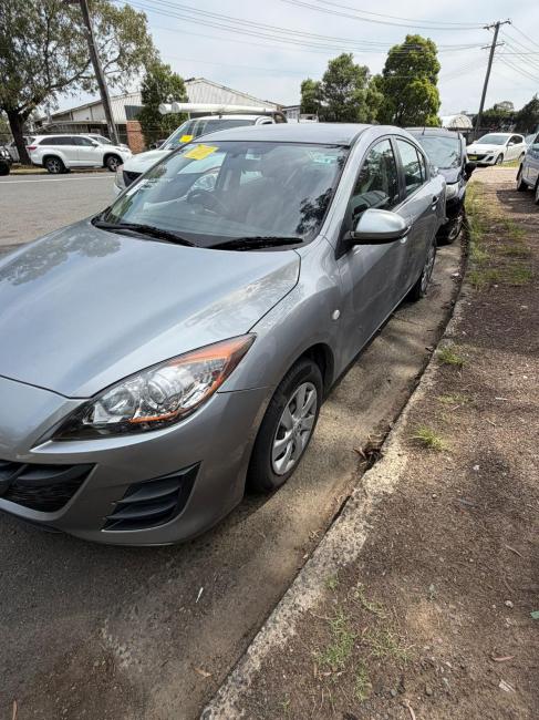 mazda 3 2011 Parts & Wrecking