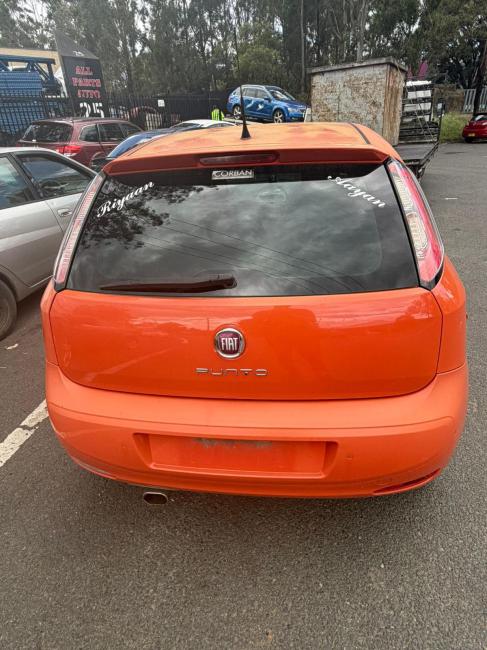 fiat Punto 2014 Parts & Wrecking