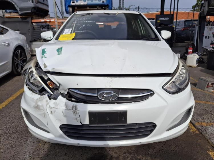 hyundai Accent RB Sep 2015 Parts & Wrecking